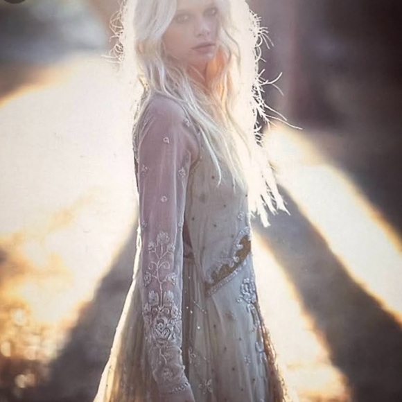 Free People limited edition Gemma Dress
